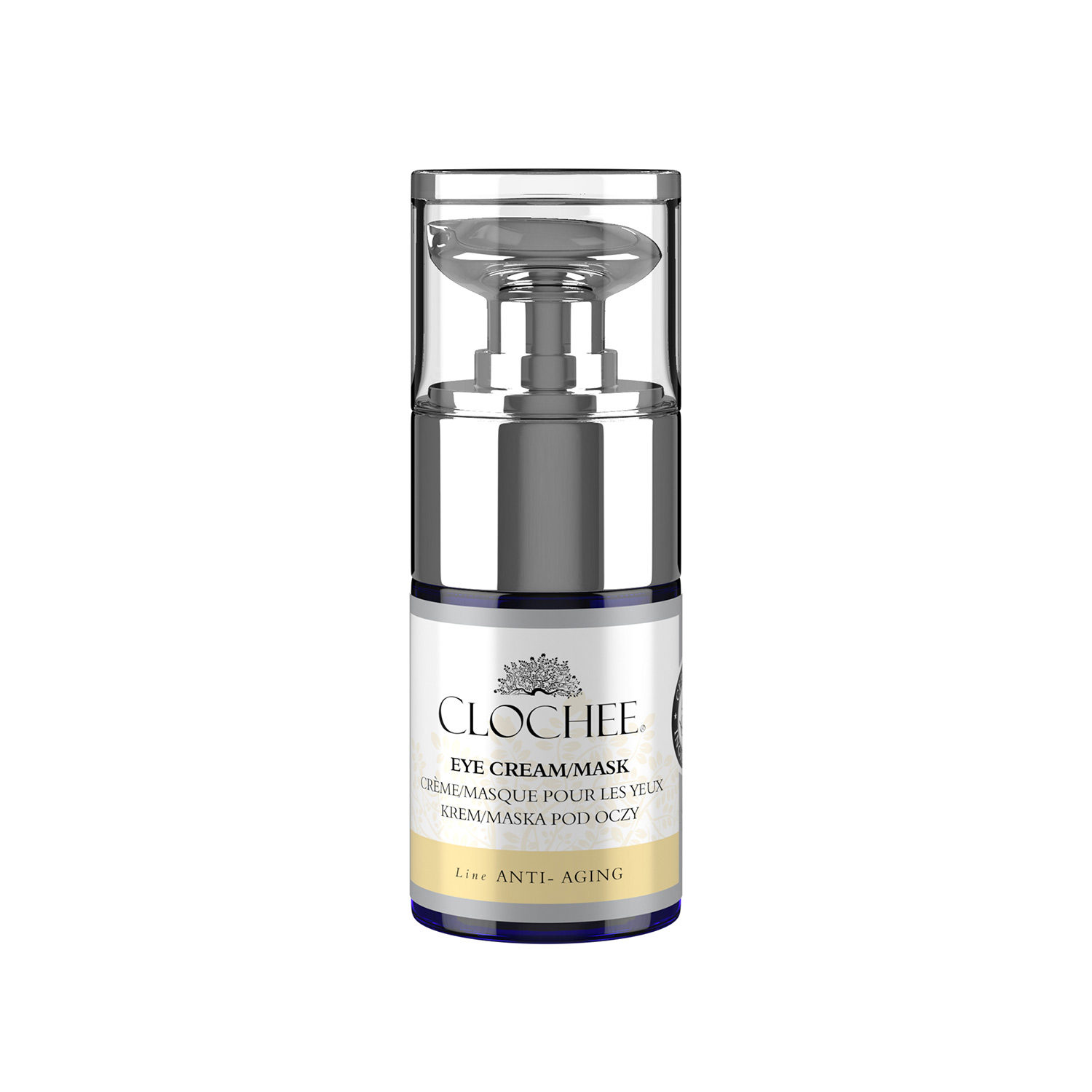 Nieznana Clochee Anti-Aging, krem-maska pod oczy, 15 ml