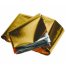 Koc ratunkowy srebrno-złoty, 210 cm x 160 cm, ThermCare, 1 sztuka - miniaturka  zdjęcia produktu