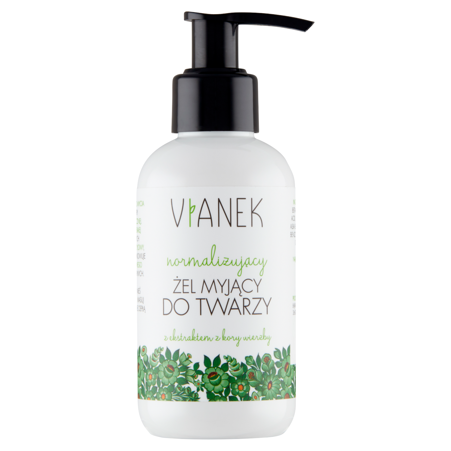 Vianek Vianek, normalisierend Gesichtsreinigungsgel, 150 ml — Inhaltsstoffe und Bewertung