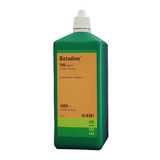 Betadine 100 mg/ml, roztwór na skórę, 1000 ml - miniaturka zdjęcia produktu