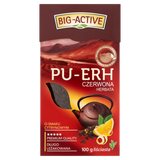 Herbapol Big-Active Pu-Erh Herbata Czerwona o smaku cytrynowym, 100 g - miniaturka zdjęcia produktu