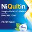 NiQuitin 4 mg, smak miętowy, 72 pastylki do ssania KRÓTKA DATA - miniaturka 2 zdjęcia produktu