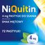 NiQuitin 4 mg, smak miętowy, 72 pastylki do ssania - miniaturka 2 zdjęcia produktu