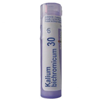 Boiron Kalium bichromicum 30 CH, granulki, 4 g - zdjęcie produktu