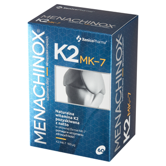 Menachinox K2, 60 kapsułek KRÓTKA DATA - zdjęcie produktu