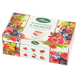 Bi Fix Kompozycja 6 smaków, herbatka owocowa, 60 saszetek USZKODZONE OPAKOWANIE - miniaturka zdjęcia produktu