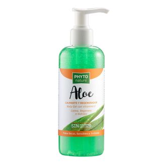 Phyto Nature Aloe Vera, żel do ciała, aloesowy, łagodząco-kojący, 250 ml - zdjęcie produktu
