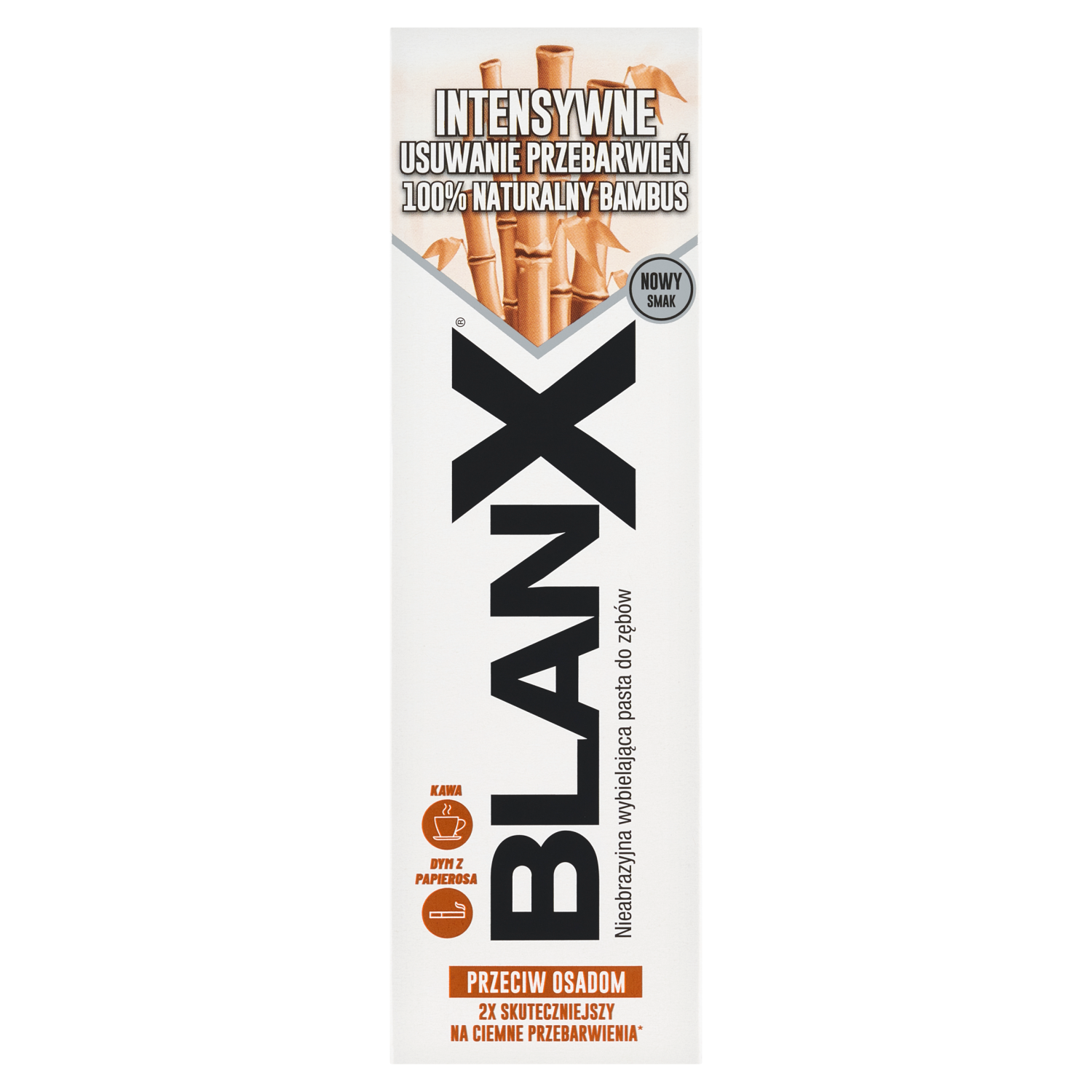 Blanx BlanX gegen Osadom, aufhellend Zahnpasta, 75 ml — Inhaltsstoffe und Bewertung