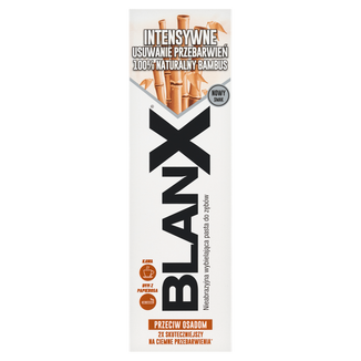 BlanX Przeciw Osadom, wybielająca pasta do zębów, 75 ml - zdjęcie produktu