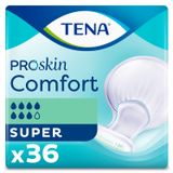 Tena Comfort ProSkin, pieluchy anatomiczne, Super, 36 sztuk - miniaturka zdjęcia produktu