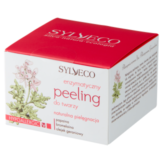 Sylveco, enzymatyczny peeling do twarzy, 75 ml USZKODZONE OPAKOWANIE - zdjęcie produktu