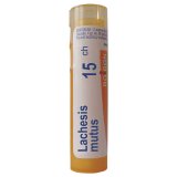 Boiron Lachesis mutus 15 CH, granulki, 4 g - miniaturka zdjęcia produktu