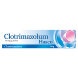 Clotrimazolum Hasco 10 mg/ g, krem, 20 g - miniaturka zdjęcia produktu