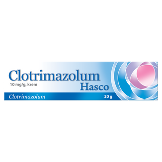 Clotrimazolum Hasco 10 mg/ g, krem, 20 g - zdjęcie produktu