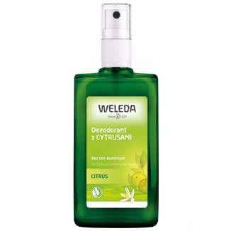 Weleda, dezodorant cytrusowy, 100 ml - zdjęcie produktu