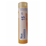 Boiron, Nux vomica 15 CH, granulki, 4 g - miniaturka zdjęcia produktu