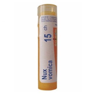 Boiron, Nux vomica 15 CH, granulki, 4 g - zdjęcie produktu