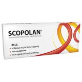 Scopolan 10 mg, 30 tabletek drażowanych USZKODZONE OPAKOWANIE - miniaturka zdjęcia produktu