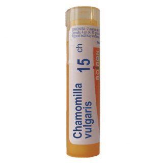 Boiron Chamomilla vulgaris 15 CH, granulki, 4 g - zdjęcie produktu