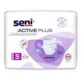 Seni Active Plus, majtki chłonne, Small, 55-85 cm, 10 sztuk - miniaturka zdjęcia produktu