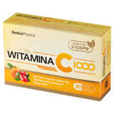 XeniVit Bio Witamina C 1000, 30 kapsułek - miniaturka zdjęcia produktu