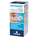 Oftahist 1 mg/ ml, krople do oczu, 5 ml - miniaturka zdjęcia produktu