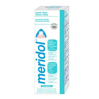 Meridol Ochrona Dziąseł, płyn do płukania jamy ustnej, 400 ml - zdjęcie produktu