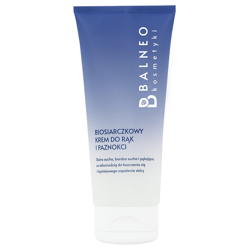 Balneokosmetyki Balneokosmetyki, biosiarczkowy krem do rąk i paznokci, 100 ml — Inhaltsstoffe und Bewertung