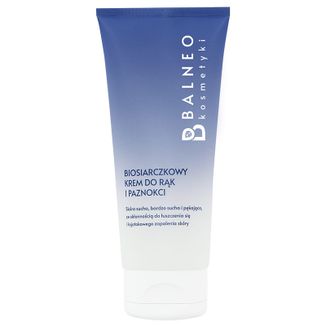 Balneokosmetyki, biosiarczkowy krem do rąk i paznokci, 100 ml - zdjęcie produktu