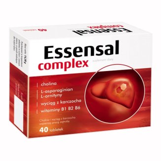 Essensal Complex, 40 tabletek - zdjęcie produktu