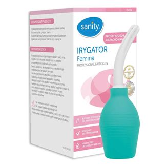 Sanity Aida Lux, irygator do higieny intymnej, 1 sztuka - zdjęcie produktu