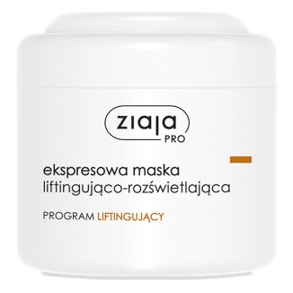 Ziaja Pro, ekspresowa maska liftingująco-rozświetlająca, 200 ml - zdjęcie produktu