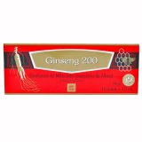 Ginseng 200 Żeń-Szeń, mleczko pszczele i miód, 10 fiolek po 10 ml - miniaturka zdjęcia produktu
