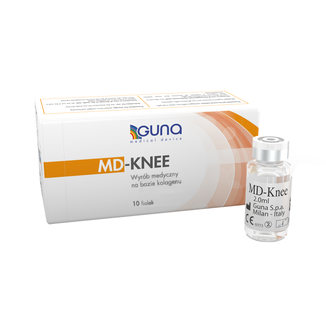 MD-Knee, roztwór do iniekcji, 2 ml x 10 fiolek - zdjęcie produktu