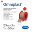 Omniplast, przylepiec tkaninowy z wiskozy, cielisty, 2,5 cm x 5 m, 1 sztuka - miniaturka  zdjęcia produktu