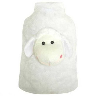 Sanity, termofor gumowy w pokrowcu, owieczka, 2 L - zdjęcie produktu