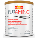 Nutramigen Puramino, hipoalergiczny preparat zawierający wolne aminokwasy do postępowania dietetycznego dla niemowląt od urodzenia i dzieci, 400 g - miniaturka zdjęcia produktu