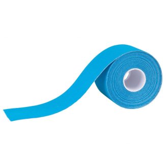 Trixline Kinesio Tape, taśma kinezjologiczna, niebieska, 5 cm x 5 m, 1 sztuka - zdjęcie produktu