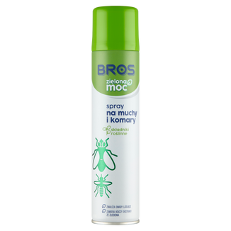 Bros Zielona Moc, spray na muchy i komary, 300 ml - zdjęcie produktu
