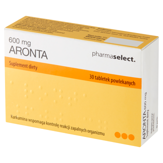 Aronta 600 mg, 30 tabletek powlekanych - zdjęcie produktu