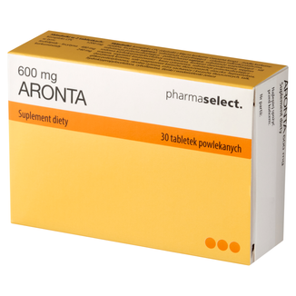 Aronta 600 mg, 30 tabletek powlekanych - zdjęcie produktu