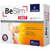 Be Slim Fast, 60 tabletek powlekanych KRÓTKA DATA - miniaturka zdjęcia produktu