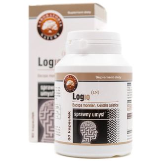 Laboratoria Natury LogIQ, 60 kapsułek - zdjęcie produktu