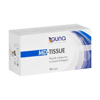 MD-Tissue, roztwór do iniekcji, 2 ml x 10 fiolek - zdjęcie produktu