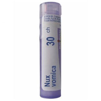 Boiron Nux vomica 30 CH, granulki, 4 g - zdjęcie produktu