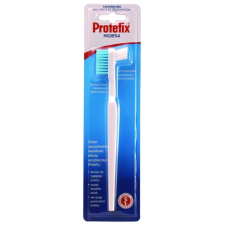 Protefix Higiena, szczoteczka do protez, 1 sztuka - zdjęcie produktu