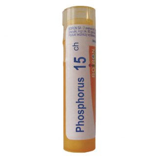 Boiron Phosphours, 15CH granulki, 4 g - zdjęcie produktu