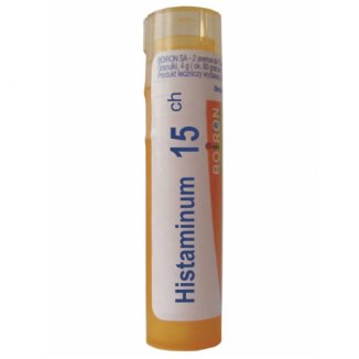 Boiron Histaminum 15 CH, granulki, 4 g - zdjęcie produktu