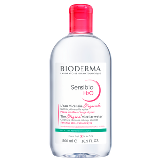 Bioderma Sensibio H2O, woda micelarna, skóra wrażliwa, 500 ml - zdjęcie produktu