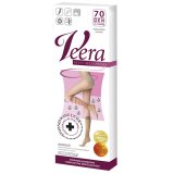 Veera Przeciwżylakowa, podkolanówki uciskowe, 70 den, rozmiar 1/2, czarne - miniaturka zdjęcia produktu